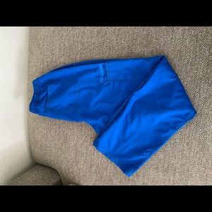 NWOT Dickies Essence Scrub pants royal blue